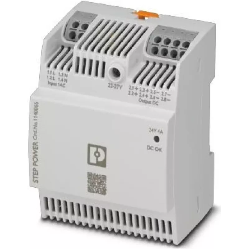 Maitinimo šaltinis Phoenix Contact STEP3-PS/1AC/24DC/4/PT 96 W AC 100-250 V