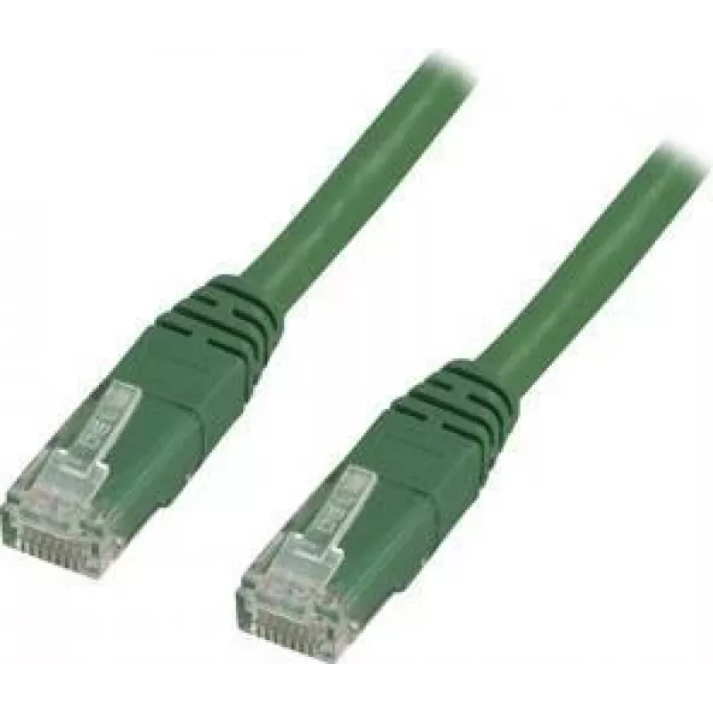 Tinklo kabelis Deltaco UTP Cat6 RJ-45 RJ-45 5 m Žalias