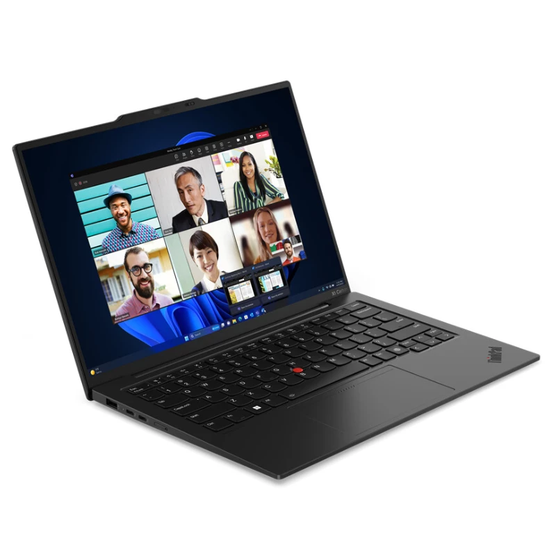 Lenovo ThinkPad X1 Carbon Gen 12 Core™ Ultra 7 155U 512GB SSD 32GB 14 WUXGA (1920x1200) IPS WIN11 Pro IR Webcam ECLIPSE Juoda Backlit klaviatūra FP Reader 1 YW