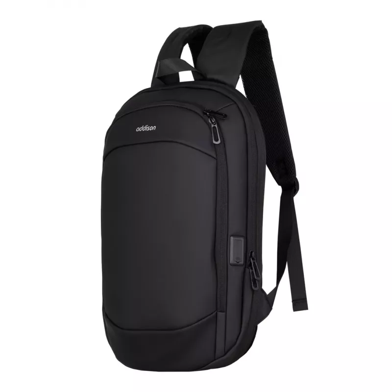 Addison 316015 nešiojamojo kompiuterio dėklas 39,6 cm (15,6) Kuprinė Juoda