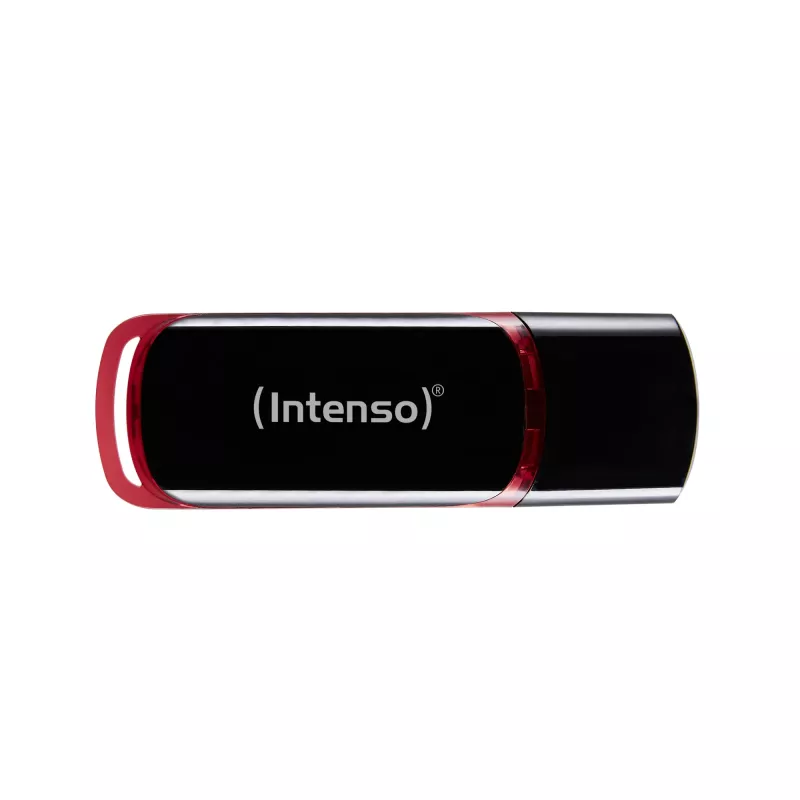 USB atmintukas Intenso 16GB USB Type-A 2.0 juoda raudona