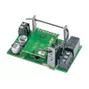 DIN bėgelio modulis Homematic IP HmIP-PCBS — kompaktiškas montavimas 28×21×48 mm, vienas vienetas