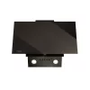 Sieninis kamininis gartraukis MAAN Vertical Glass 60 Juoda, stiklas/plienas, 595 mm, 135–320 m³/h, elektroninis valdymas
