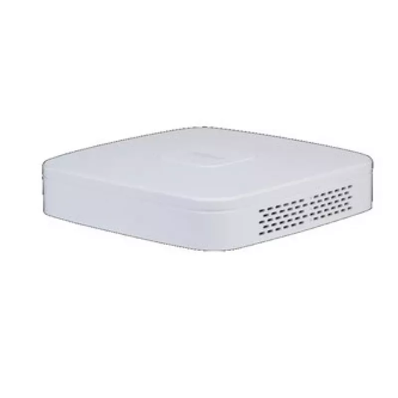 Tinklo vaizdo registratorius DAHUA NVR2108-I2 — 8 kanalų NVR, 4096×2400 maks., SATA III iki 10 TB, 1U baltas