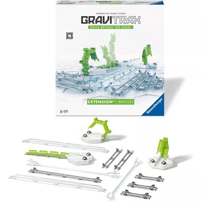 GraviTrax Extension Bridges Ravensburger 22423 Daugiaspalvis