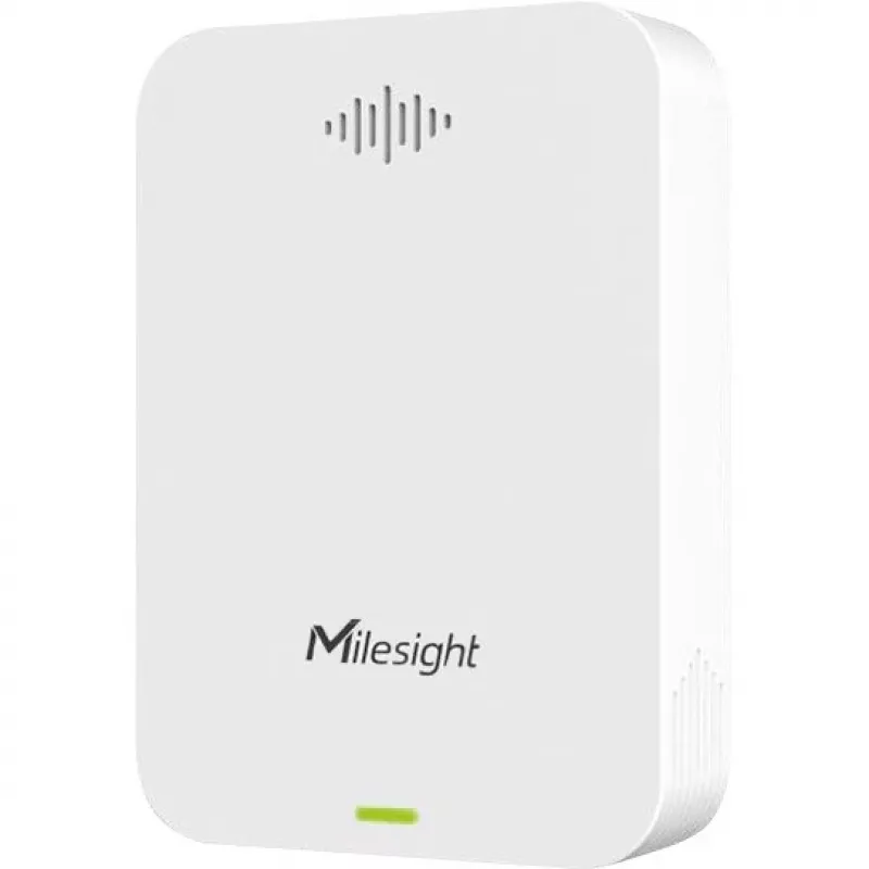 Vonios kvapų detektorius Milesight GS301-868M LoRaWAN, skirtas NH3 ir H2S dujų stebėjimui