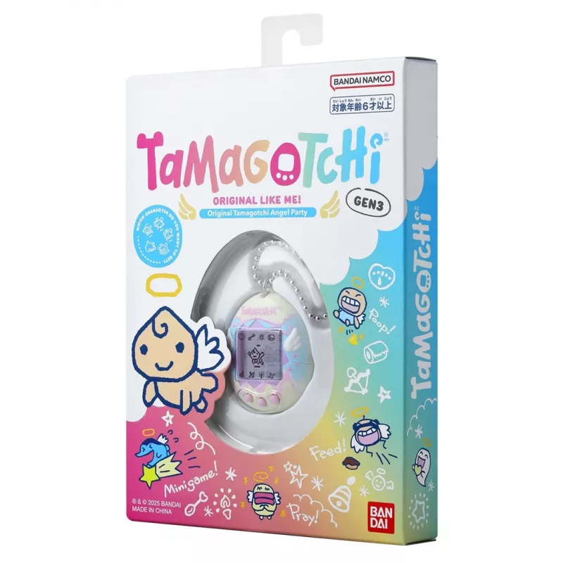 Virtualus augintinis nešiojamasis Bandai Tamagotchi Angel Party 42993 — skaitmeninis žaislas