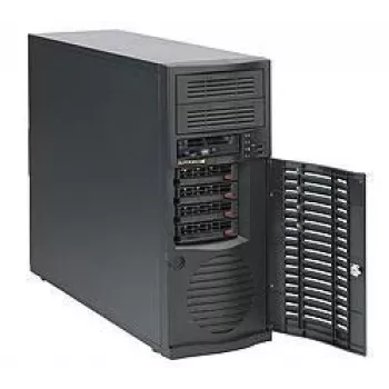 Serverio korpusas Supermicro SuperChassis 733TQ-668B Midi Tower juodas