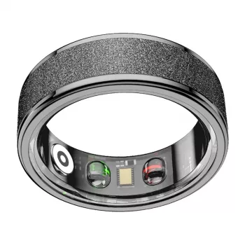 Išmanusis žiedas Colmi R10 18,3 mm 8 dydis juodas