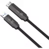 USB4 HDMI kabelis 4smarts ComboCord 240W 1,5 m – USB4 į HDMI, 240W galios tiekimas, 1,5 m ilgis
