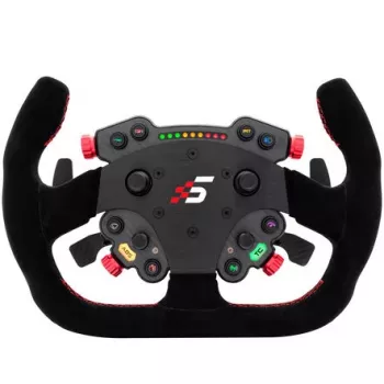 Simagic GTC-C Alcantara vairo apdangalas — GTC-C(ALCANTARA) lenktyninis vairas, Alcantara apdangalas