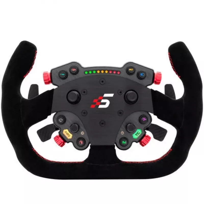 Simagic GTC-C Alcantara vairo apdangalas — GTC-C(ALCANTARA) lenktyninis vairas, Alcantara apdangalas