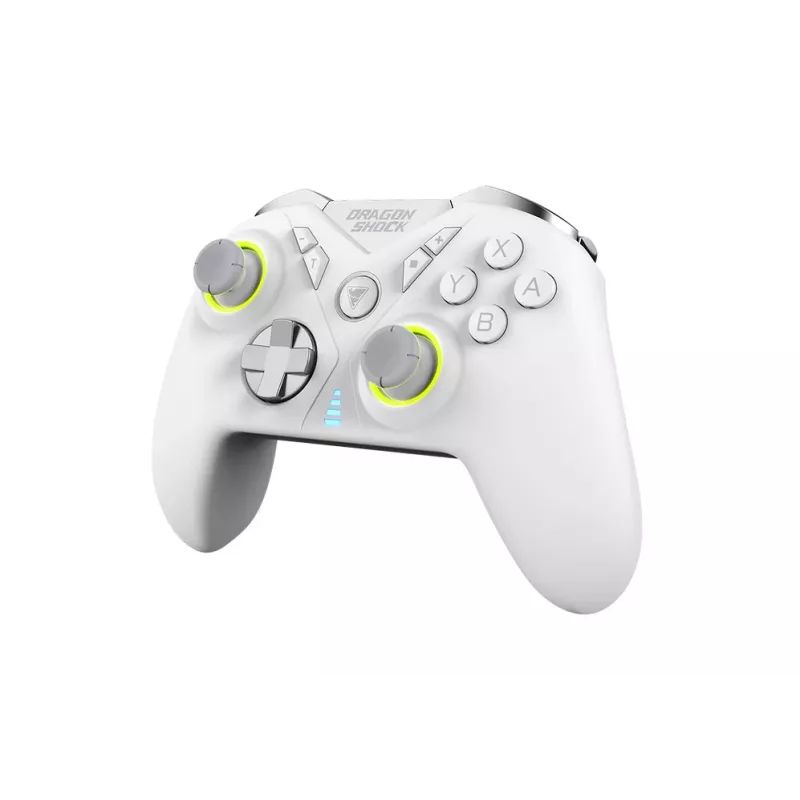 DragonShock Nebula Pro, žaidimų pultas, Nintendo Switch, kryptinis valdiklis, Pagrindinis mygtukas, Paleidimo mygtukas, Turbo mygtukas, Daugiafunkcinis, Belaidis, Bluetooth