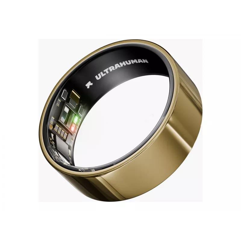 Ultrahuman Ring Air Air Gold 6 dydis