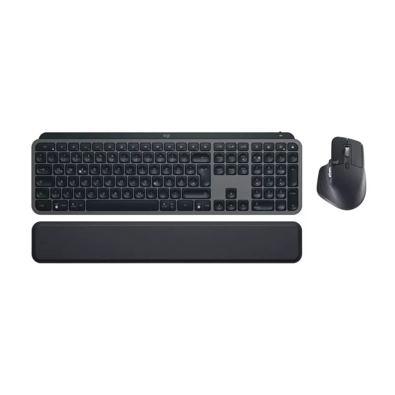 Logitech MX Keys Combo for Business | Gen 2 - klaviatūros ir pelės rinkinys