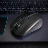 Tellur Silent Click Wireless pelė Juoda