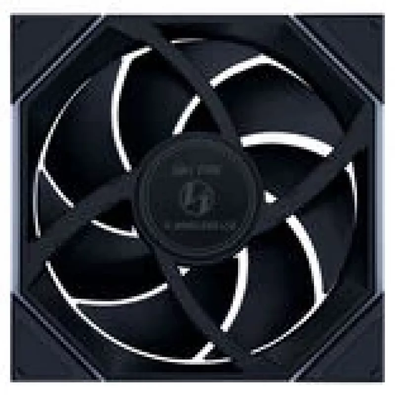 Korpuso ventiliatorius Lian Li UNI FAN TL LCD Wireless 140mm ARGB PWM Reverse Blade