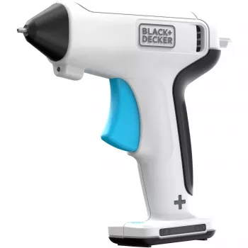 Juoda+Decker BCGL115-XJ karštų klijų pistoletas 3,6 V įkraunama baterija USB-C įkrovimo laidas 1 (BCGL115-XJ)