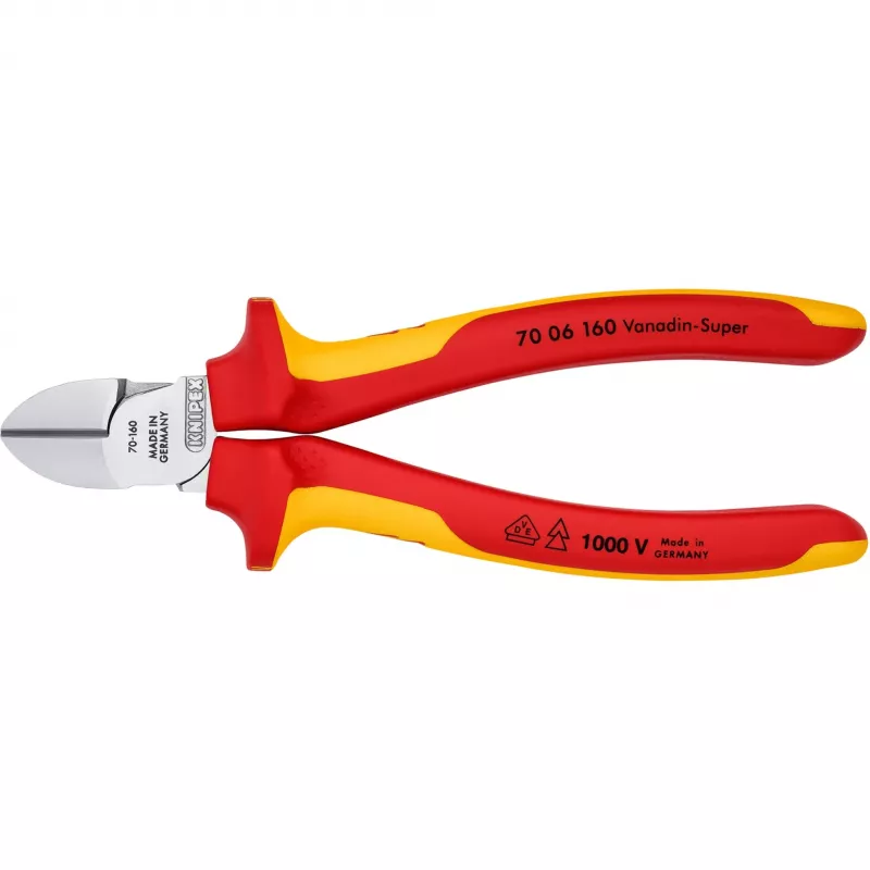 Knipex 70 06 160 replės Įstrižinės replės
