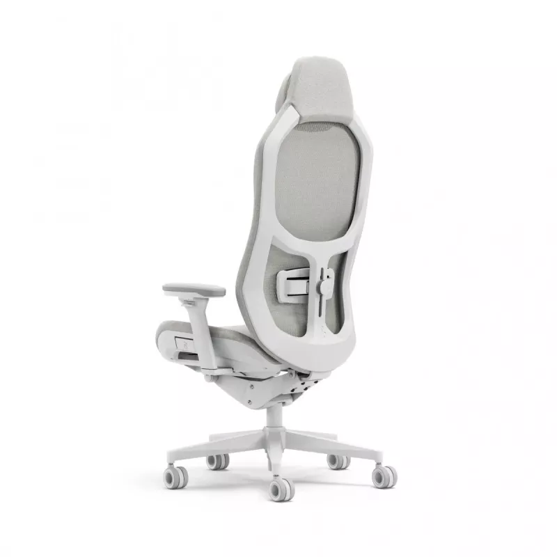 Fractal Design Refine Mesh žaidimų kėdė - šviesiai pilka