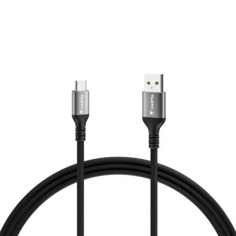 Įkrovimo laidas Varta Speed Charge & Sync USB-A į USB-C 2 m