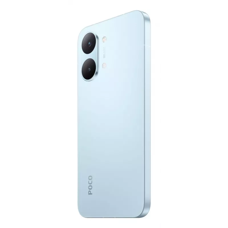 Išmanusis telefonas POCO X8 Pro Max — 6,83 col. (17,4 cm), MediaTek Dimensity 9500s, 12 GB RAM, 256 GB, 8500 mAh, Dvi SIM, IP68, Mėlynas
