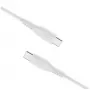 Fixed skysto silikono laidas FIXDLS-CC12-WH 60W baltas USB duomenų laidas