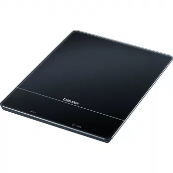 Virtuvinės svarstyklės Beurer KS 34 juodos maks. 15,0 kg KS34XL Beurer