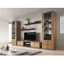 Cama set of two shelves 125cm SOHO lefkas oak/Juoda