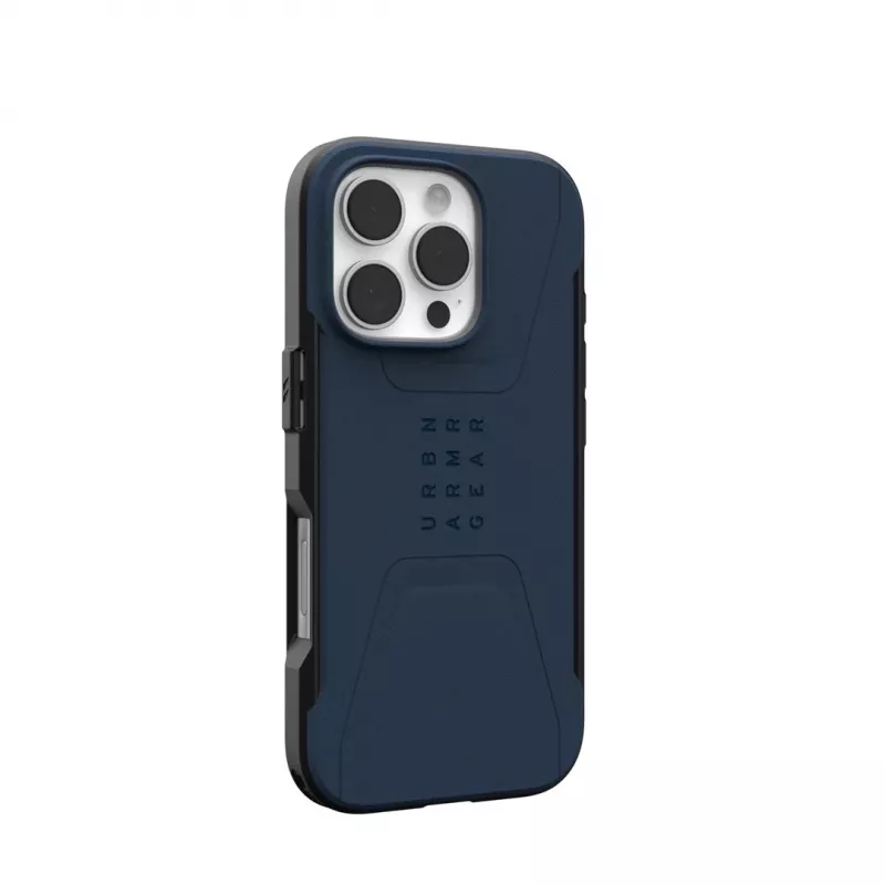 UAG dėklas MagSafe skirtas iPhone 16 Pro (mėlyna)