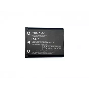 Pixpro LB-012 ličio jonų baterija 3,7 V 700 mAh 2,59 Wh