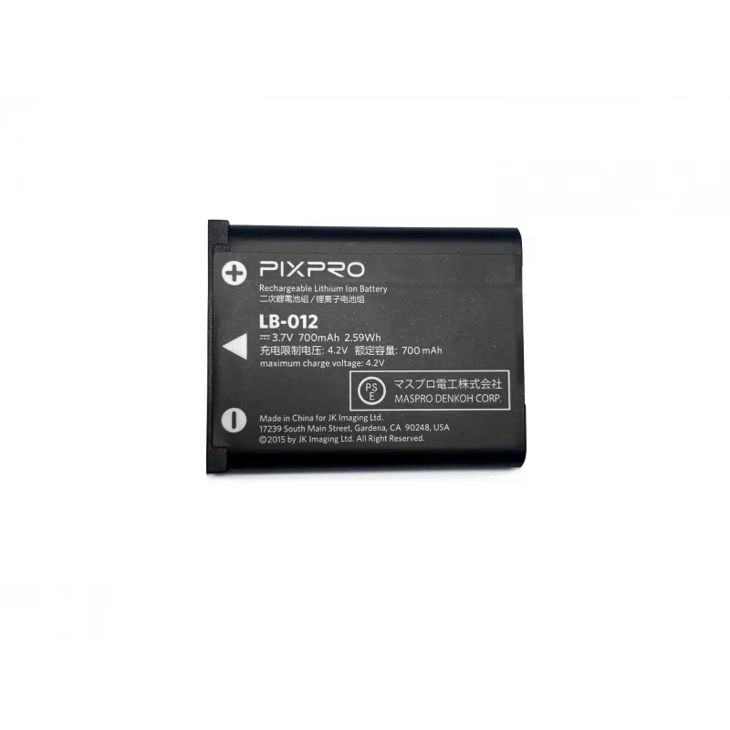 Pixpro LB-012 ličio jonų baterija 3,7 V 700 mAh 2,59 Wh