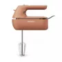 Rankinis plakiklis Kenwood QuickMix GO Clay Red, 350 W, kompaktiškas rankinis plakiklis