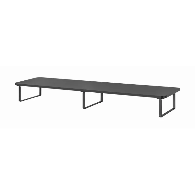 Gembird MS-TABLE2-01 monitorio laikiklis / stovas Stalinis Juodas