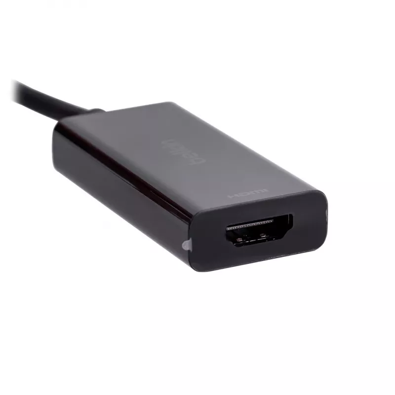 Belkin AVC013BTBK vaizdo kabelio adapteris HDMI A tipo (standartinis) USB-C juodas