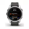Garmin fēnix 7S Pro 3,05 cm (1,2 inch) MIP 42 mm Skaitmeninis 240 x 240 pikselių Jutiklinis ekranas Sidabrinis Wi-Fi GPS (palydovinis)