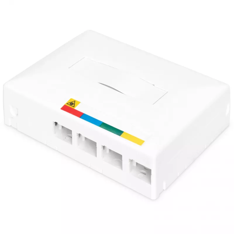 DIGITUS FTTX tuščias korpusas 4 x SC SX / LC DX jungtims