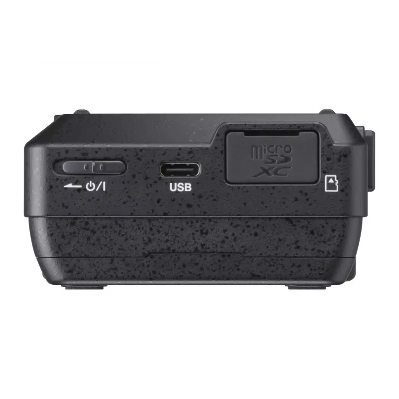 Nešiojamasis garso įrašymo įrenginys Tascam FR2-AV — 2 takelių, 2 XLR kombinuoti įėjimai, USB-C sąsaja, 48–192 kHz, 24/32 bitų, „microSD“ iki 512 GB