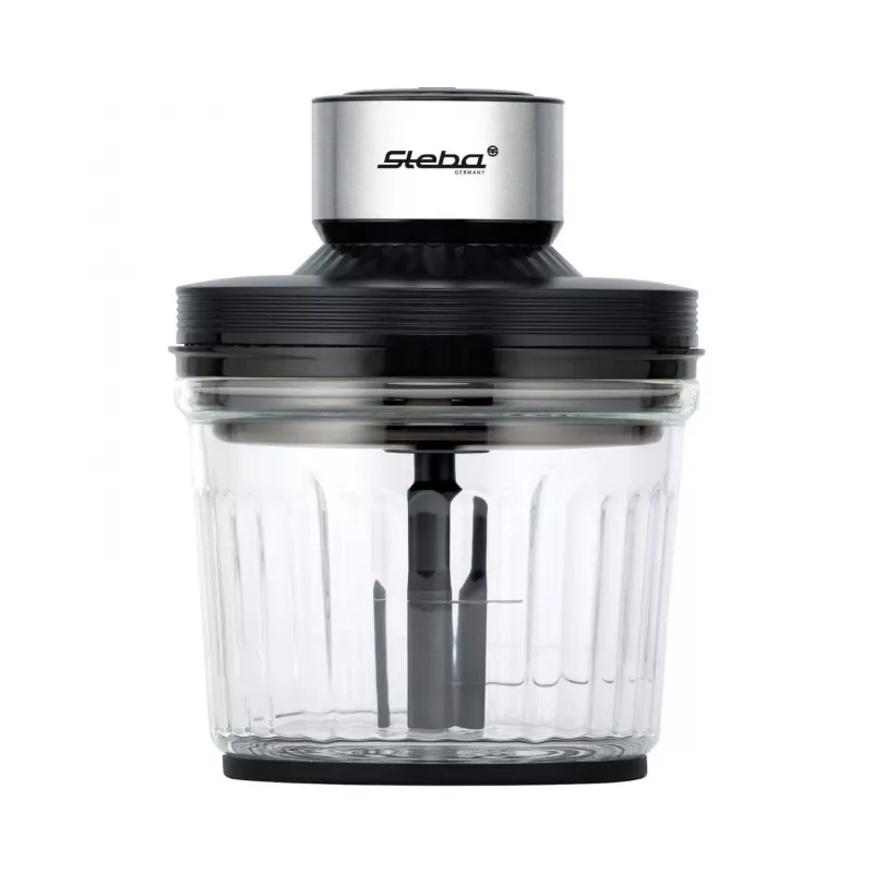 Steba MG 400, 2 l, juodas, stiklas, nerūdijantis plienas, 400 W, 230 V