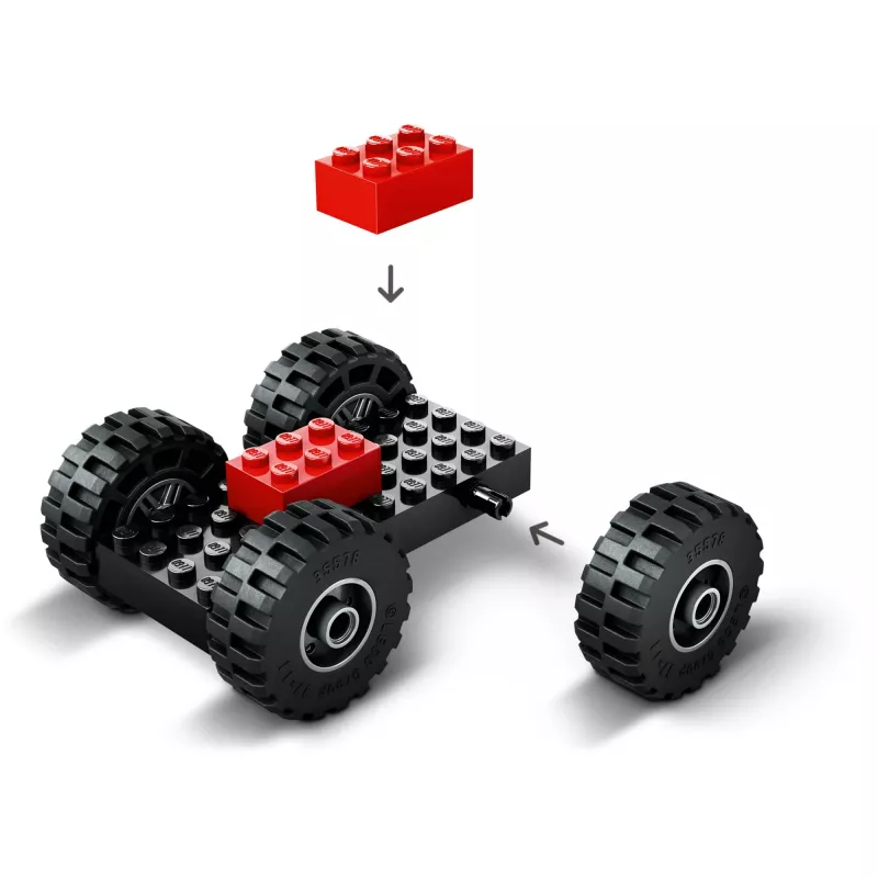 LEGO CITY 60450 Auksaspalvis pakabutis