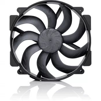 Noctua NF-A14x25r G2 PWM chromax.Juoda 140 mm ventiliatorius
