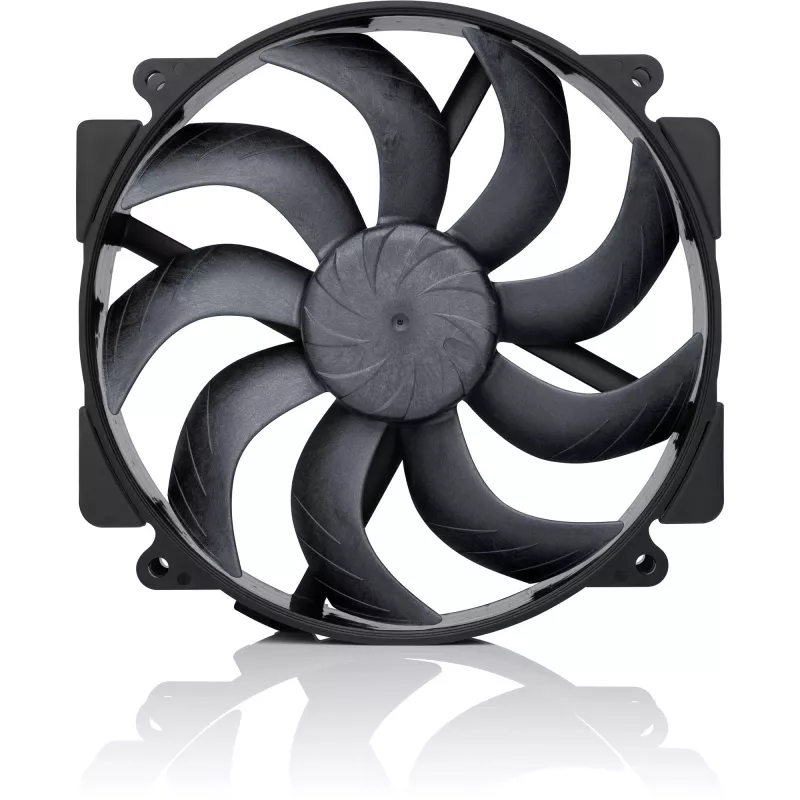 Noctua NF-A14x25r G2 PWM chromax.Juoda 140 mm ventiliatorius