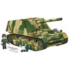 Konstruktorius Cobi Panzerhaubitze Hummel 1118 dalių modelio rinkinys