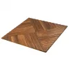 ARTELEGNO riešutmedžio medinė lėkštės padėklas 33 cm
