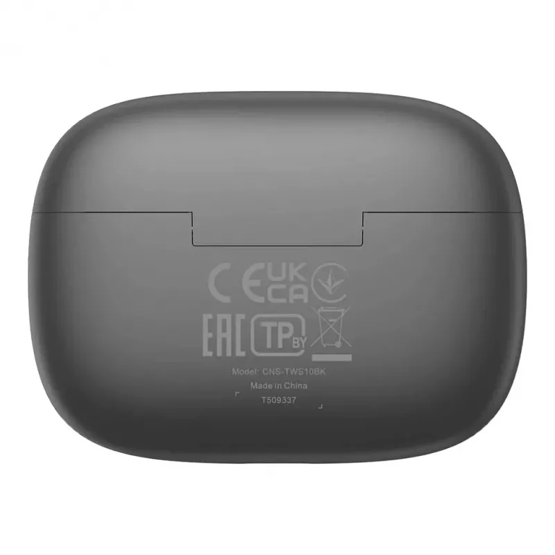 CNS-TWS10BK „Canyon“ belaidės ausinės True Wireless Stereo (TWS) į ausis, skirtos skambučiams/muzikai/sportui/kasdieniam naudojimui, USB Type-C, Bluetooth, juodos (CNS-TWS10BK)
