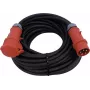 Maitinimo ilgintuvo kabelis PSSO 32A CEE 5x6 mm² 25 m raudonas