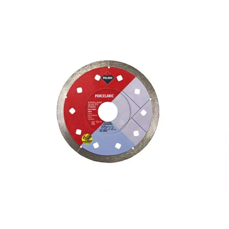 Diamond Slither Blade RUBI 115mm Superpro tiksliam pjovimui