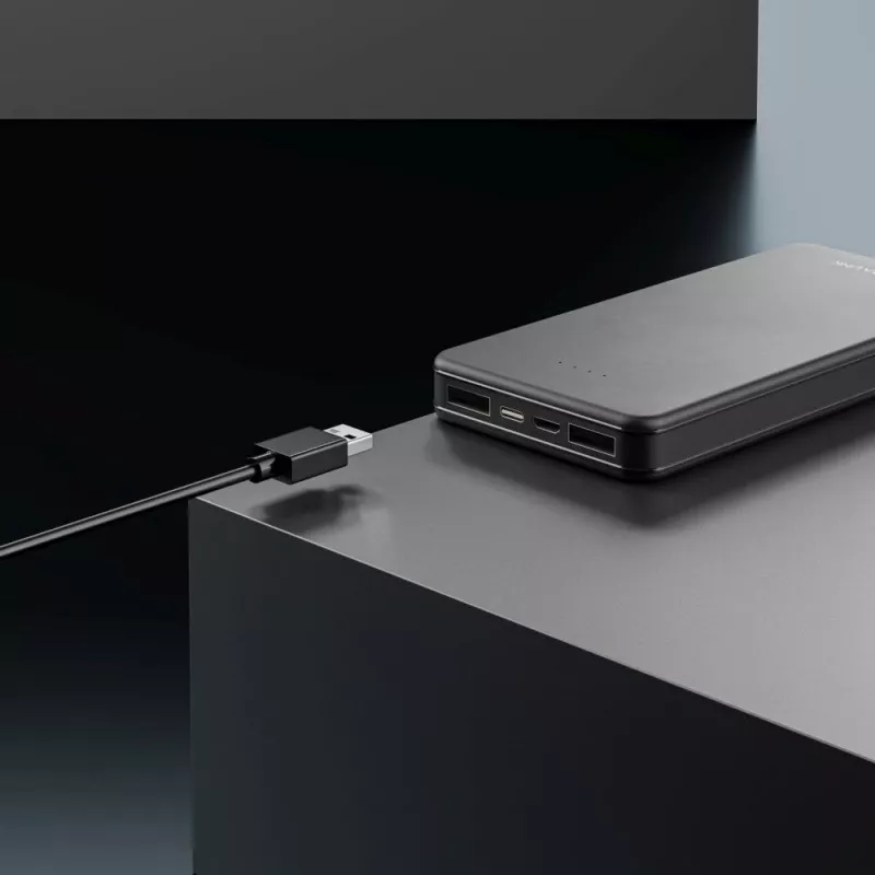 Nešiojamoji išorinė baterija Extralink EPB-078B 10000mAh