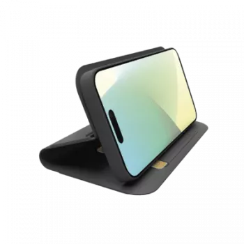 Dėklas-piniginė SBS TEWALIP1661K, skirtas iPhone 16 15,5 cm juodas