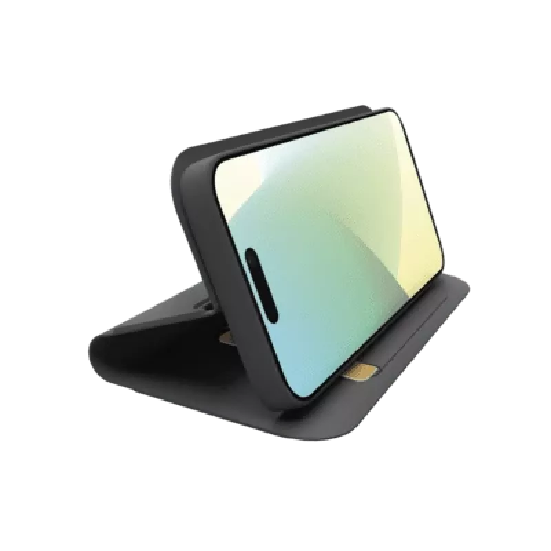 Dėklas-piniginė SBS TEWALIP1661K, skirtas iPhone 16 15,5 cm juodas